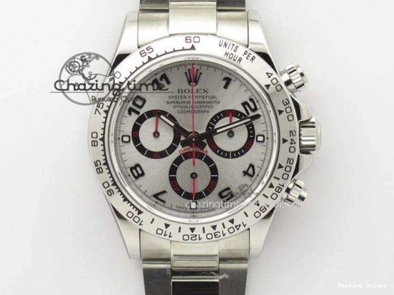 0131 Sophisticated Daytona AET Remould N6F 1:1 Best Edition Blue Dial on Rubber Strap SA 917